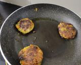 मूंग वेजटेबल कटलेट (Moong Vegetable cutlet recipe in Hindi) रेसिपी चरण 4 फोटो