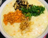 Hình bước làm 4 của món Cháo rau củ Hàn Quốc🥕🥕
