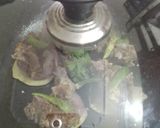 A picture of step 6 of Afghani Mutton chops.