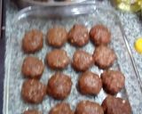 Foto del paso 3 de la receta: Galletas de chocolate, naranja y avena, con glaseado de naranja