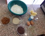 A picture of step 1 of Chocolate chip cookies.