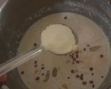 बचें हुए चावल की बादामी - खीर (chawal badami kheer recipe in hindi) रेसिपी चरण 3 फोटो