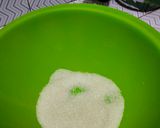 Foto langkah ke 1 dari resep Bolu kukus pink.