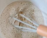 Foto langkah ke 1 dari resep Bolu kukus pandan tanpa mixer.