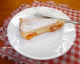 Sárgabarackos tejszínes pite recept fázis 10 fotója