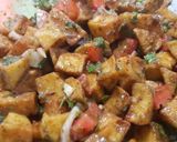A picture of step 4 of Chatpati Aloo Chaat !.