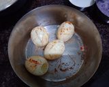 ডিমের কোর্মা(dimer korma recipe in Bengali) রেসিপি ধাপ - 1 ছবি