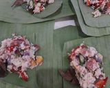 Foto langkah ke 5 dari resep Pepes nasi ati ampela.