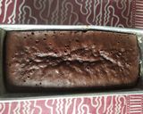 Foto langkah ke 8 dari resep Brownis coklat kukus.
