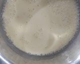 A picture of step 6 of Methi kofta in kadhi.