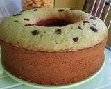 Foto langkah ke 7 dari resep Bolu Panggang Pisang Rasa Pandan (anti gagal).