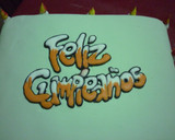 Foto del paso 6 de la receta: Torta cumpleaños adulto fácil
