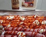 Foto del paso 1 de la receta Barbacoa al horno sin humos y riquísima con salsa BBQ SAKICUINERSOLIDARI