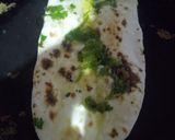 A picture of step 6 of Restaurant style garlic naan.