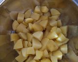 Foto langkah ke 3 dari resep Kentang Keju Goreng.