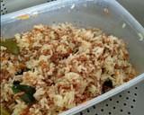 Nasi Bakar ~ Nasi & Lauk Sisa Semalam langkah memasak 1 foto