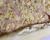Foto del paso 9 de la receta: Pionono de jamón y queso
