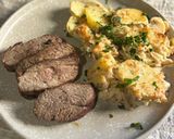 Foto del paso 8 de la receta: Colita de cuadril & papas a la crema 🥩🥔