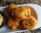 Foto del paso 3 de la receta: Buñuelos de harina de garbanzos