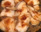 Hình bước làm 5 của món Cá tuyết áp chảo cùng miso