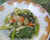 Foto langkah ke 3 dari resep Tumis Sawi.