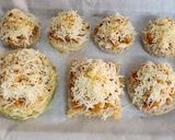 A picture of step 21 of Crispy Cheesy Paneer Tikka Disc.