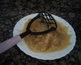 Foto del paso 4 de la receta: Tostadas de compota de manzana