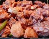 A picture of step 2 of Chicken in oven.