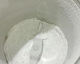A picture of step 1 of Bhapa Chhena Sandesh.