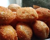 Foto langkah ke 8 dari resep Roti goreng metode autolysis.