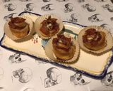 Une image de l'étape 10 de Roses aux deux jambons,mozzarella di buffala et basilic (feuilletés apéro).
