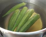 【養生健康】蔴油秋葵的食譜步驟3照片