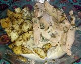 Foto del paso 7 de la receta: Pollo al verdeo