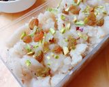 A picture of step 16 of Suji ka halwa.