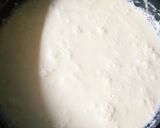 A picture of step 1 of Mango Kalakand.