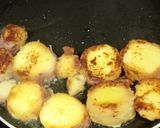 A picture of step 2 of Sweet Potato Chaat.
