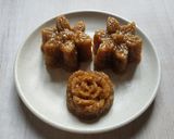 Foto langkah ke 9 dari resep Wajik Bunga Gula Merah.