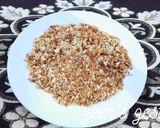 A picture of step 3 of Oven Roasted Plain Cooked Rice.