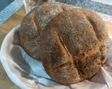 Foto del paso 7 de la receta: Pan de espelta con chía y parmesano 🥖