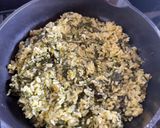 Foto del paso 5 de la receta: Arroz meloso con espinacas en thermomix