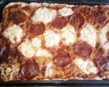 A picture of step 6 of Two ingredient pizza dough.