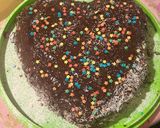 Foto del passaggio 6 della ricetta Cuore morbido con glassa fondente 🤎🍩🍫