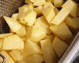 Foto del paso 4 de la receta: Salchichas de pollo con patatas