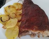 Foto del paso 5 de la receta: Costillas al horno en salsa barbacoa