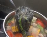 Hình bước làm 2 của món Miến chay rau củ 🌽🥕