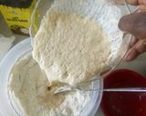 A picture of step 5 of Cinnamon rolls.