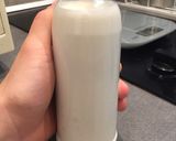 Une image de l'étape 1 de Milkshake au Nutella.