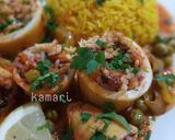 صورة لخطوة 1 من وصفة كلمار محشي