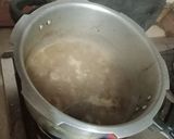 A picture of step 1 of Easy peasy mutton nihari.