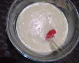 A picture of step 3 of Coconut cake.